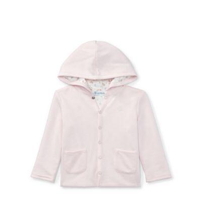 Ralph Lauren Reversible Floral Jacket Morning Pink 6m