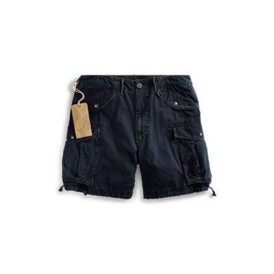 Ralph Lauren Indigo Ripstop Cargo Short Dark Wash