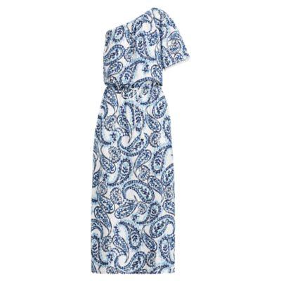 Ralph Lauren One-shoulder Maxidress Multi