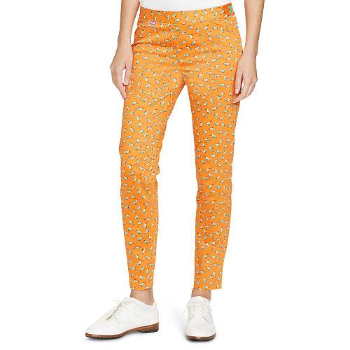 Ralph Lauren Golf Toucan-print Skinny Pant Toucan Print