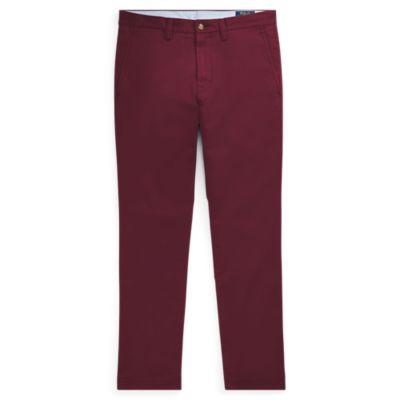 Ralph Lauren Stretch Classic Fit Chino Classic Wine