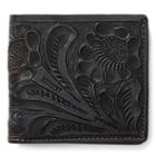 Ralph Lauren Rrl Hand-tooled Leather Billfold