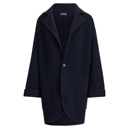 Polo Ralph Lauren Single-button Wool Coat