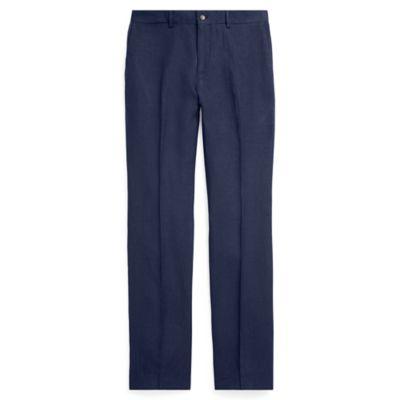 Ralph Lauren Linen Pant Spring Navy