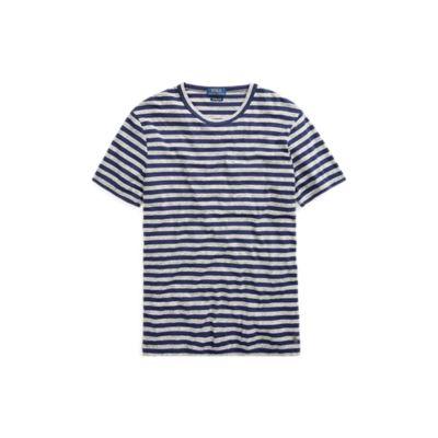 Ralph Lauren Custom Slim Fit Jersey T-shirt Cruise Navy/dark Vintage