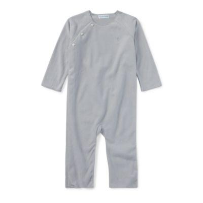 Ralph Lauren Fleece Coverall Grey Heather 3m