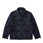 Ralph Lauren Rrl Cotton-blend-twill Jacket Blue