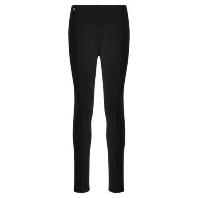 Ralph Lauren Seamed Ponte Legging Polo Black