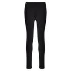 Ralph Lauren Seamed Ponte Legging Polo Black