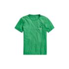 Ralph Lauren Custom Slim Fit Pocket T-shirt Green Grass