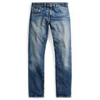 Ralph Lauren Slim Fit Faded Jean Gibson Wash