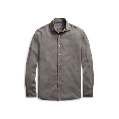 Ralph Lauren Lightweight Shirt Lt Grey