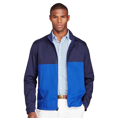 Ralph Lauren Polo Golf Packable Taffeta Jacket French Navy/sapphire Star