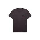 Ralph Lauren Custom Slim Fit Cotton T-shirt Black Raven