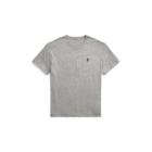 Ralph Lauren Classic Fit Crewneck T-shirt Dark Vintage Heather