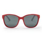 Ralph Lauren Classic Square Sunglasses Red