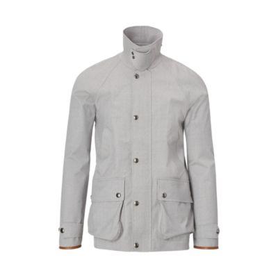 Ralph Lauren Water-resistant Wool Coat Soft Flannel Heather
