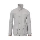 Ralph Lauren Water-resistant Wool Coat Soft Flannel Heather