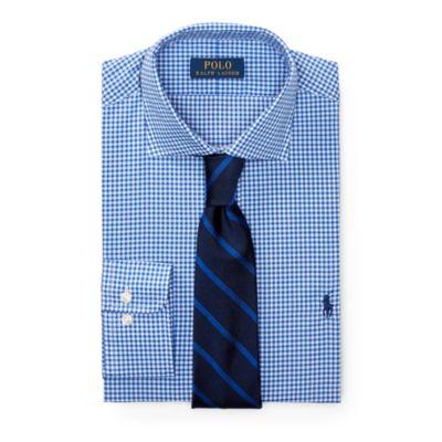 Ralph Lauren Regent Poplin Dress Shirt 1016d Blue/white