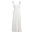Ralph Lauren Eyelet Cotton Open-back Dress White