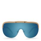 Ralph Lauren Woven Shield Sunglasses