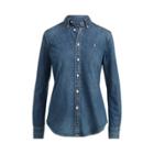 Ralph Lauren Custom-fit Denim Shirt Blaine Wash