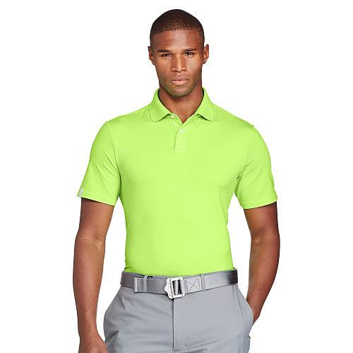 Ralph Lauren Rlx Golf Active Fit Performance Polo Blaze Ultra Lime