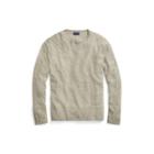 Ralph Lauren Wool Pullover Sweater Light Vintage Heather