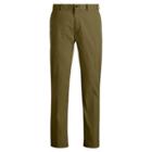 Ralph Lauren Tailored Fit Stretch Pant Spanish Olive