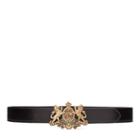 Ralph Lauren Lion-crest Luxe Calf Belt