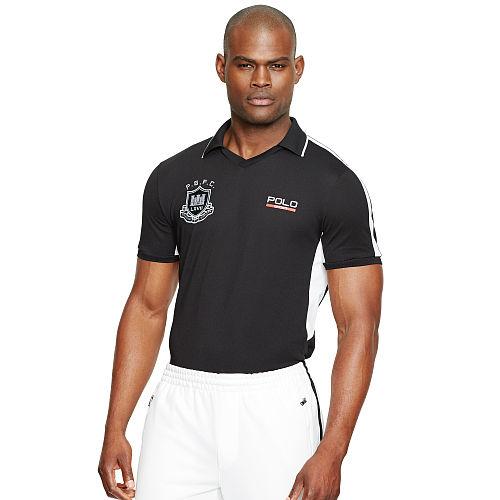 Ralph Lauren Polo Sport Performance Piqu Polo Shirt Polo Black