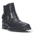 Ralph Lauren Greyson Washed Boot Black