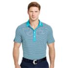 Ralph Lauren Rlx Golf Active-fit Performance Polo Sea Cruise/navy/white