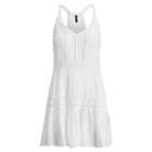 Polo Ralph Lauren Ruffle-trim Cotton Cover-up