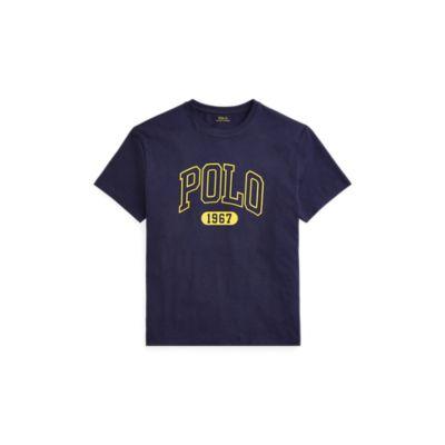 Ralph Lauren Classic Fit Cotton T-shirt Navy