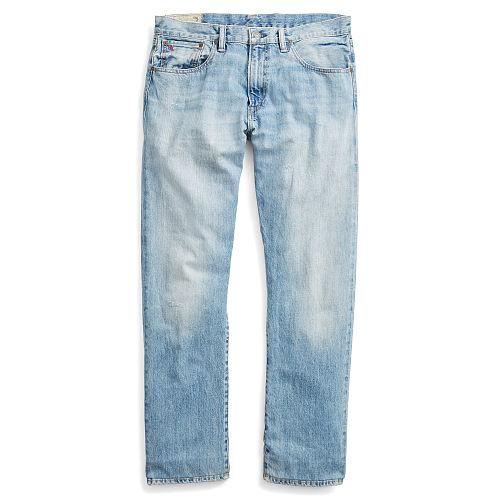 Polo Ralph Lauren Hampton Straight-fit Jean Ellis Inidigo