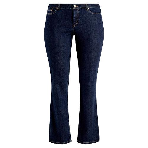 Ralph Lauren Lauren Woman Slimming Modern Curvy Jean