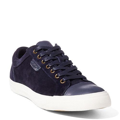 Polo Ralph Lauren Geffrey Suede Sneaker Navy/newport Navy
