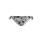 Ralph Lauren Ricky Mosaic Bikini Bottom Black/white