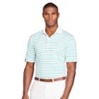 Ralph Lauren Polo Golf Active-fit Performance Polo White/atlas Green