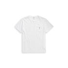 Ralph Lauren Classic Fit Cotton T-shirt White