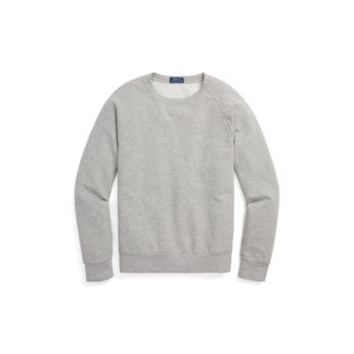 Ralph Lauren Cotton-blend-fleece Sweatshirt Andover Heather