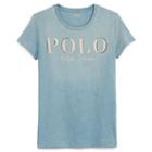 Polo Ralph Lauren Polo Cotton Tee Blue Metal