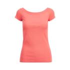 Ralph Lauren Cotton Off-the-shoulder Top Calla Lilly