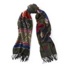 Ralph Lauren Tiger Wool-cashmere Scarf