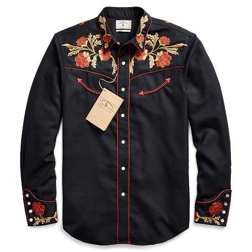 Ralph Lauren Rrl Limited-edition Cline Shirt