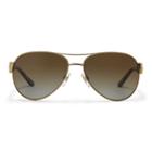 Ralph Lauren Pilot Sunglasses Pale Gold/tortoise