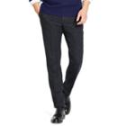 Polo Ralph Lauren Slim-fit Houndstooth Trouser Dark Charcoal And Black