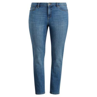 Ralph Lauren Stretch Premier Straight Jean Perry Wash