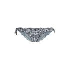 Ralph Lauren Floral Side-tie Bikini Bottom Indigo